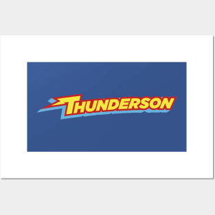 Thunderson Posters and Art